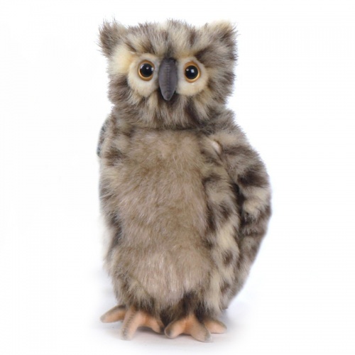 Owl 25cm Plush Soft Toy by Hansa